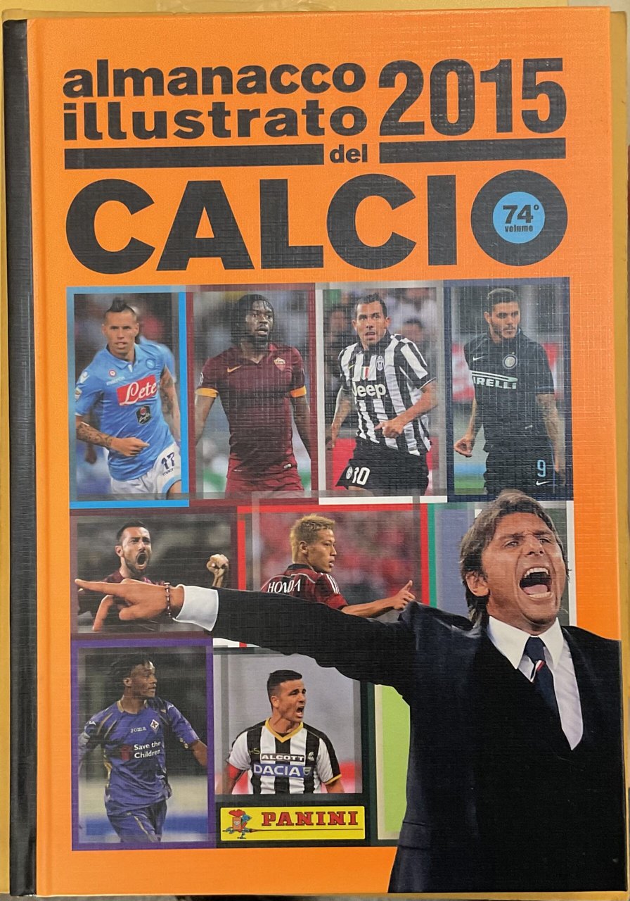 Almanacco illustrato del calcio 2016