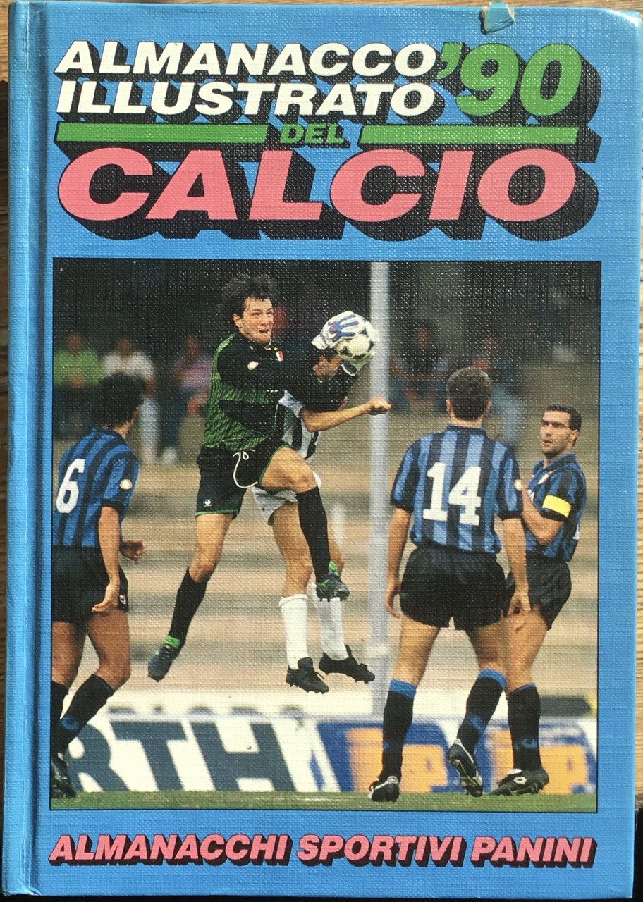Almanacco illustrato del calcio ‘90