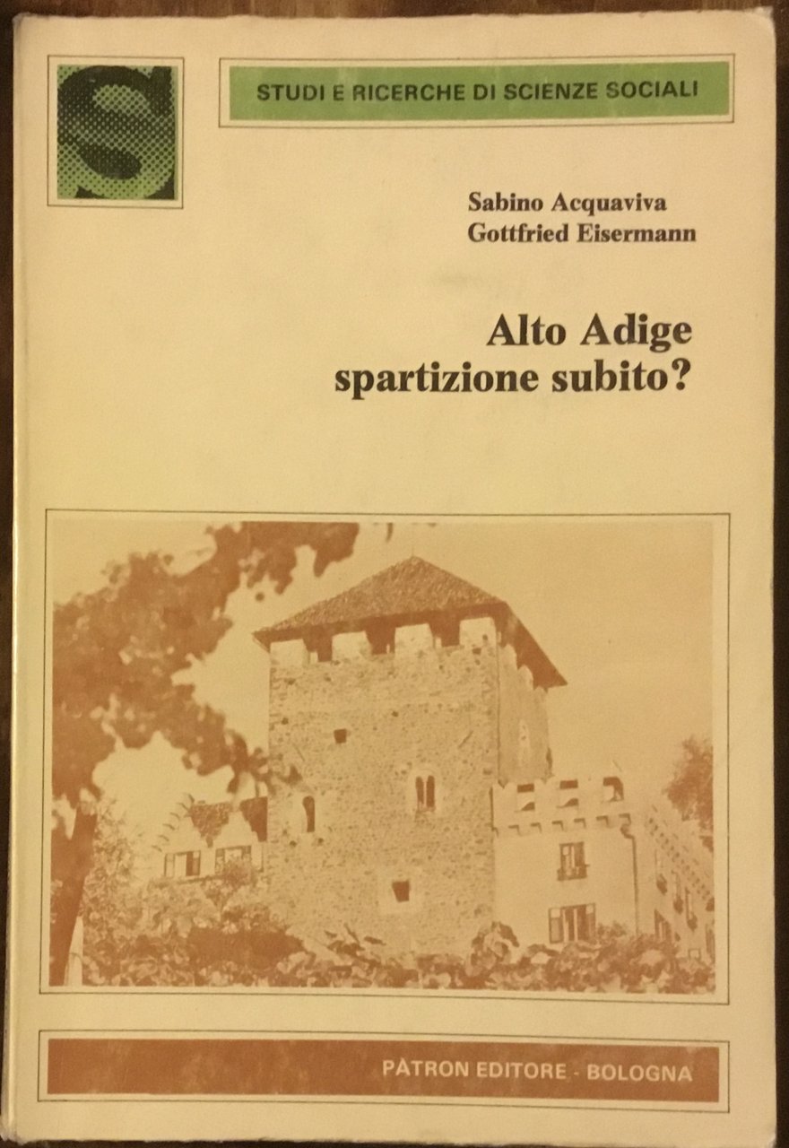 Alto Adige spartizione subito? | Immagine principale