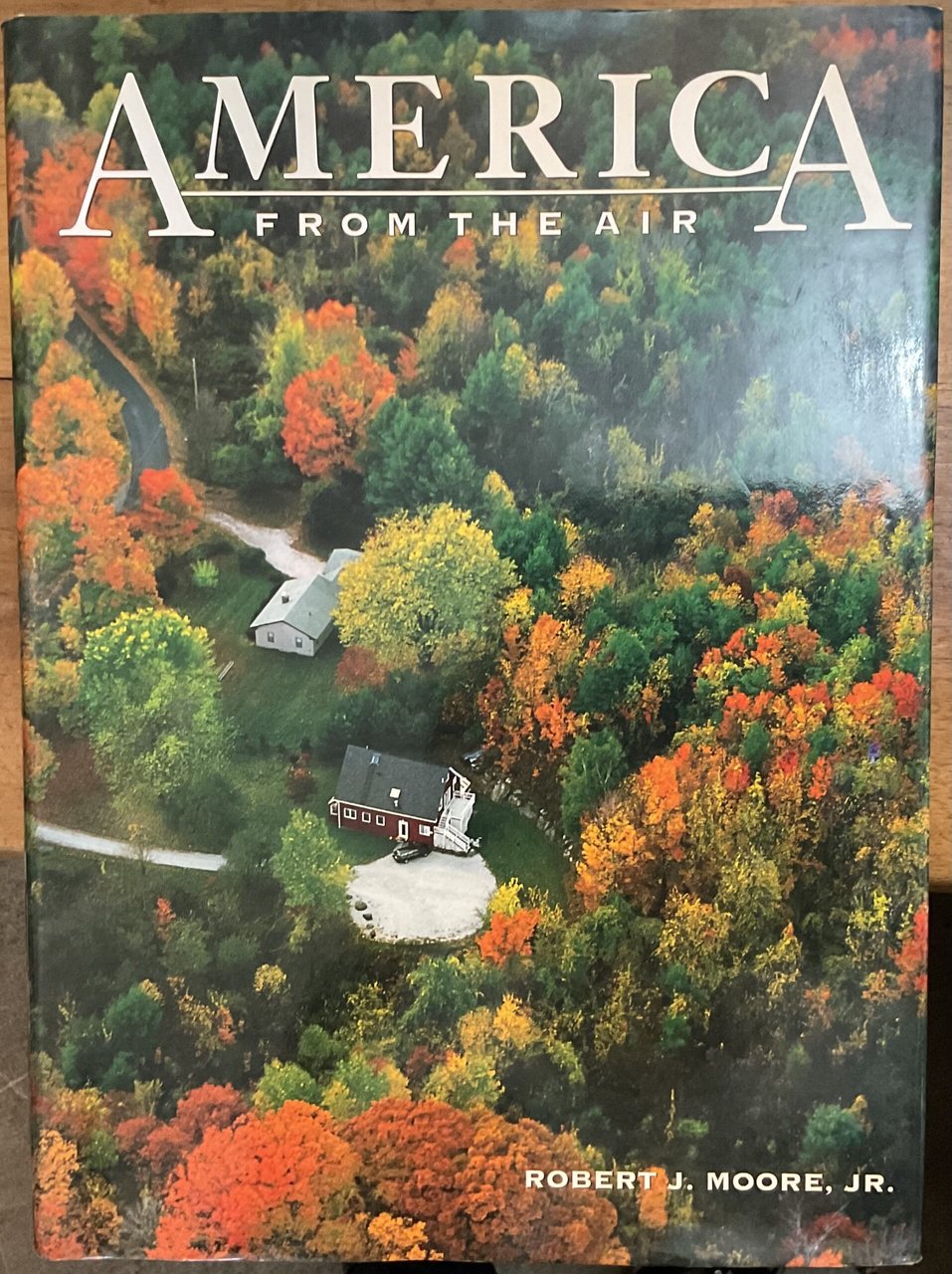 America from the air