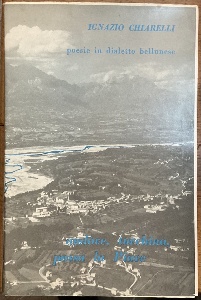 Andove turchina, passa la Piave. Poesie in dialetto bellunese