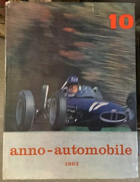 Anno - Automobile n. 10 Edizione 1962-1963