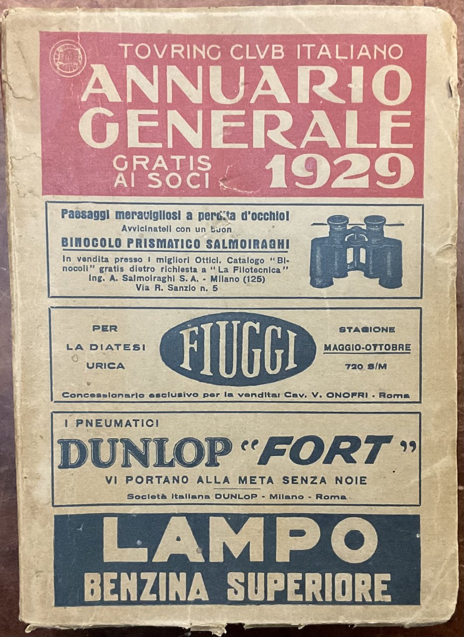 Annuario Generale 1929