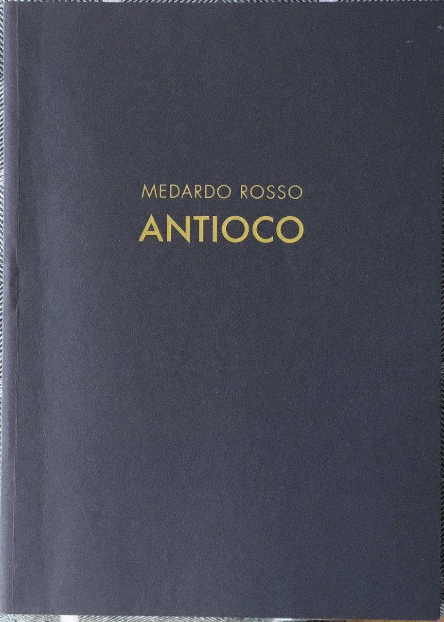 Antioco. Medardo Rosso | Immagine principale