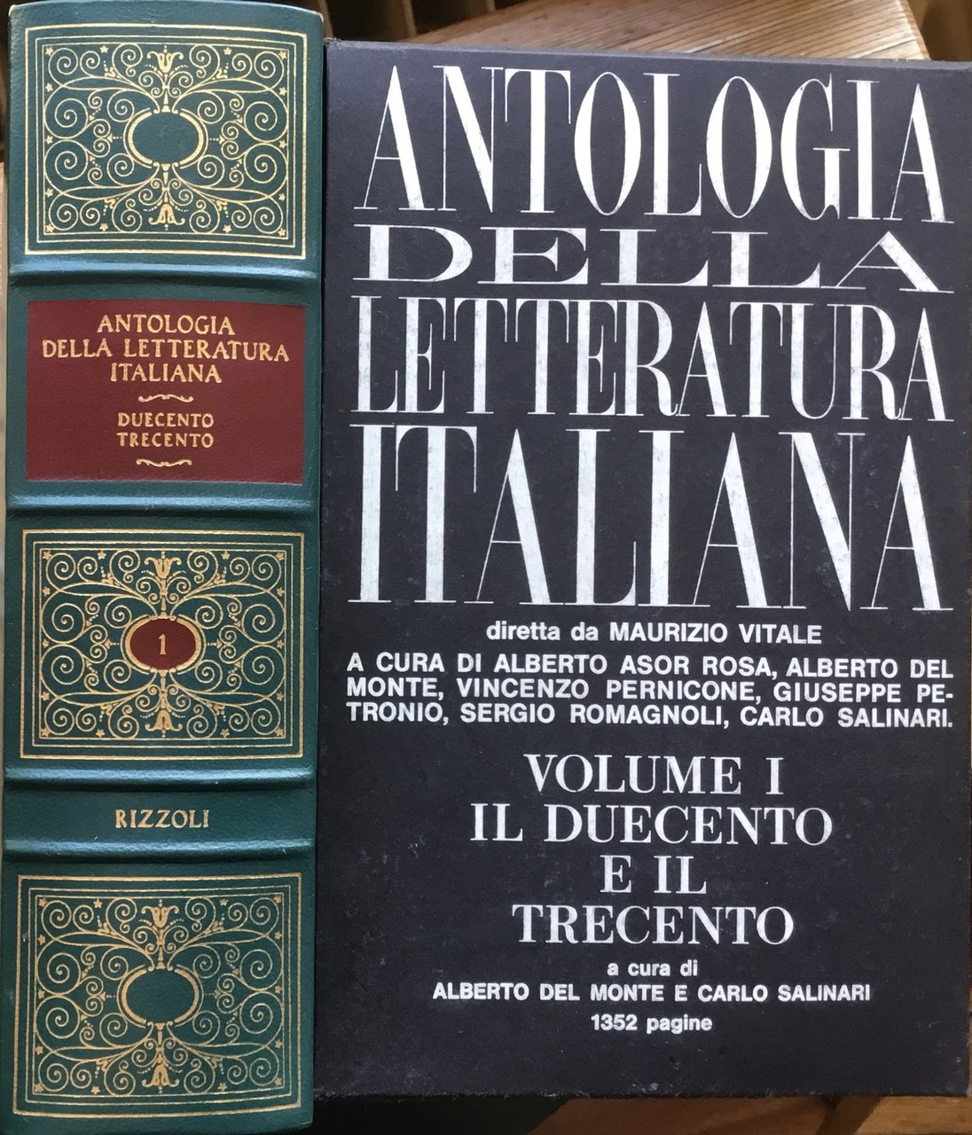 Antologia della Letteratura Italiana. Vol. 1 il duecento e il …