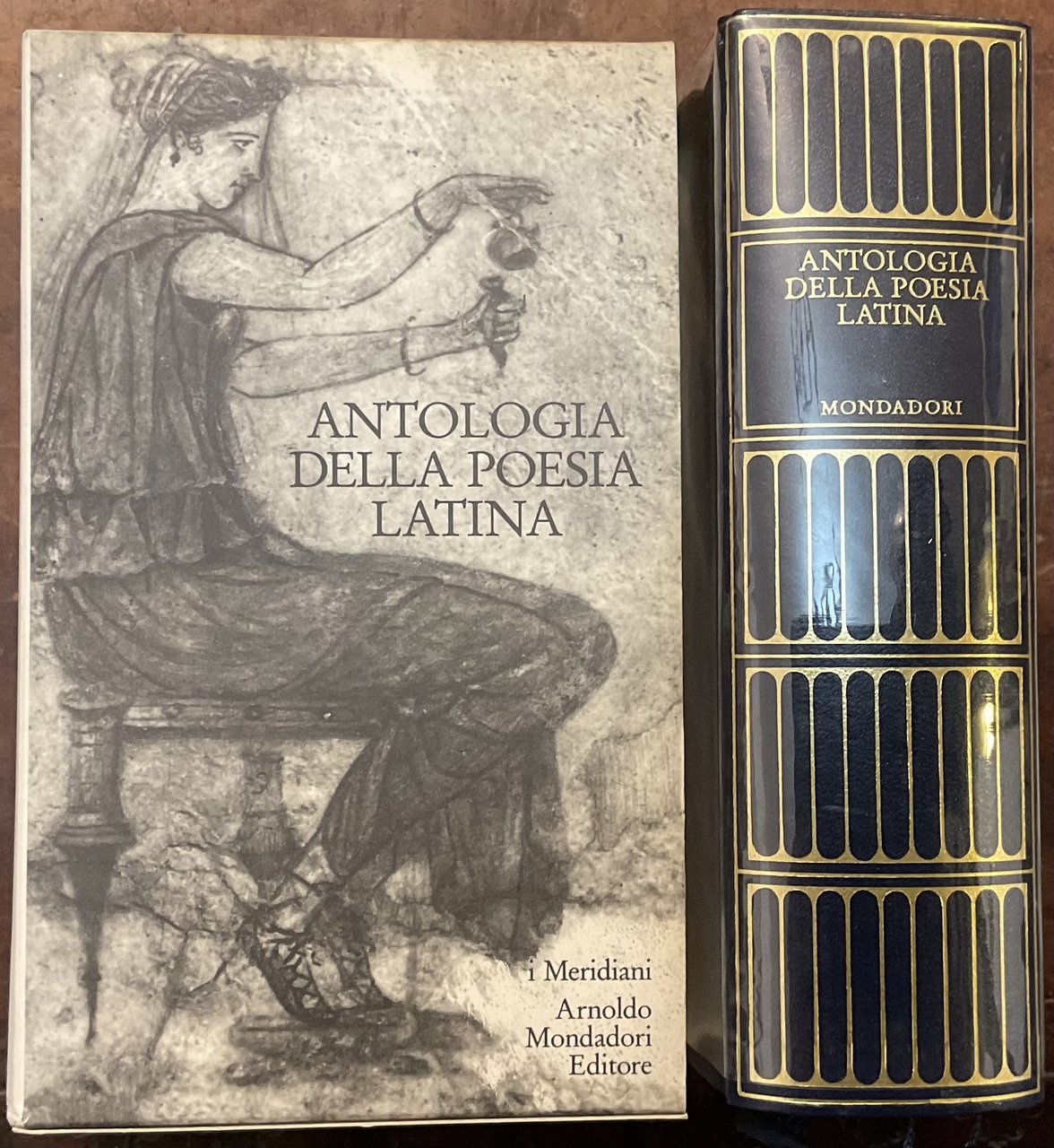Antologia della poesia latina. I Meridiani. Prima edizione