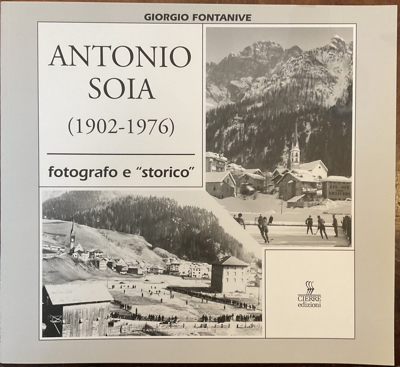 Antonio Soia (1902-1976), fotografo e storico