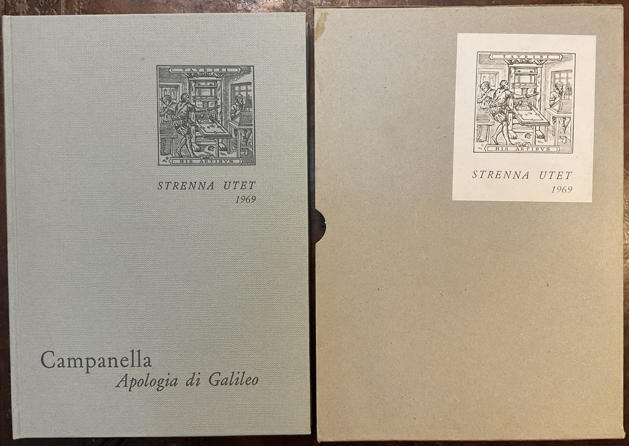 Apologia di Galileo. Strenna UTET 1969