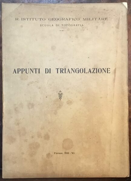 Appunti di triangolazione