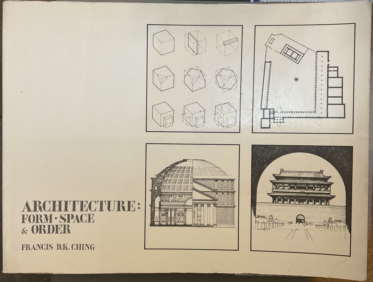 Architecture: Form - Space & Order