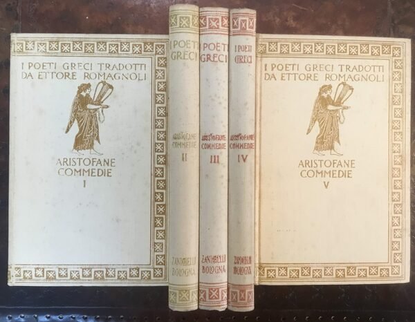 Aristofane Commedie. I poeti greci tradotti da Ettore Romagnoli. 5 …