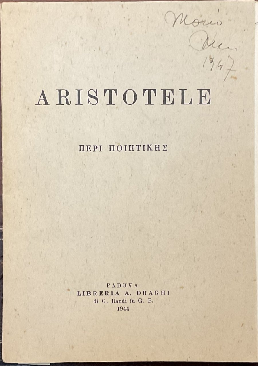 Aristotele