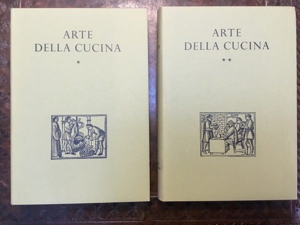 Arte della cucina. Libri di ricette, testi sopra lo scalco, …