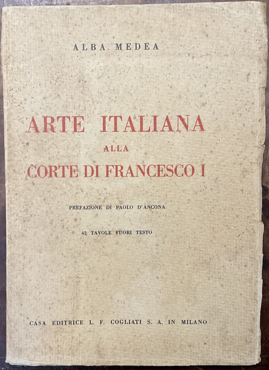 Arte Italiana alla Corte di Francesco I