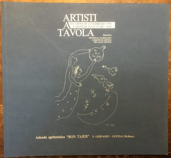 Artisti a tavola. Da giovedì 24 febbraio 1994 a giovedì …