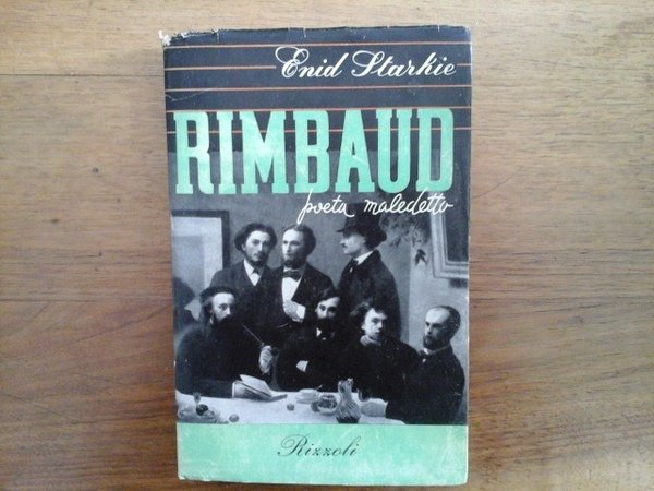 Artur Rimbaud poeta maledetto