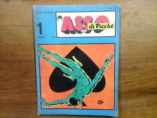 Asso di Picche mensile dei comics, n.1 gennaio 1969