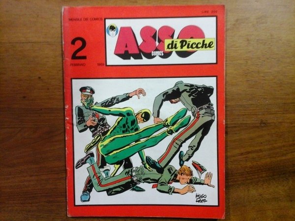 Asso di Picche mensile dei comics, n.2 febbraio 1969