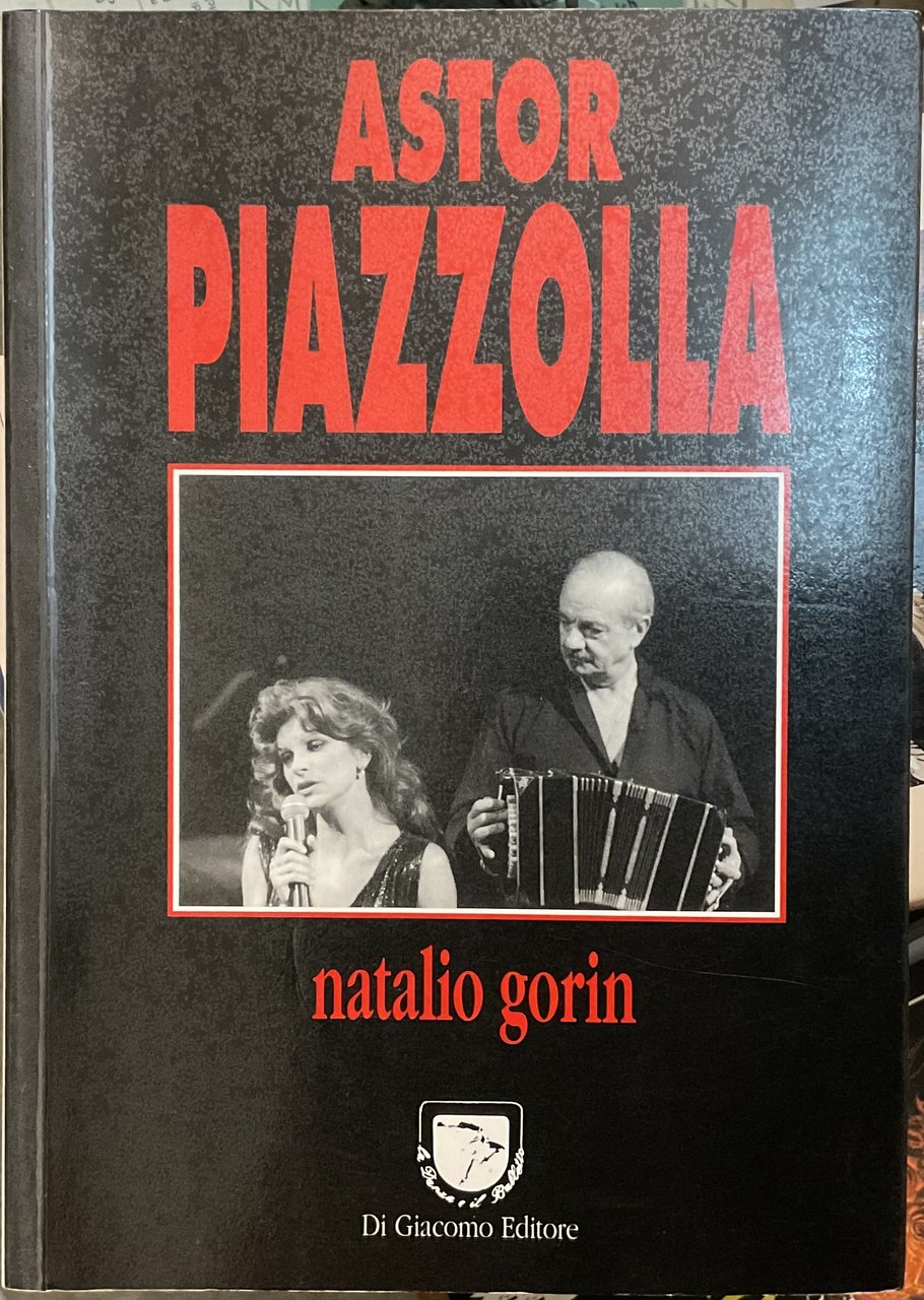 Astro Piazzolla. A manera de memorias (memorie). Dedica di Hugo …