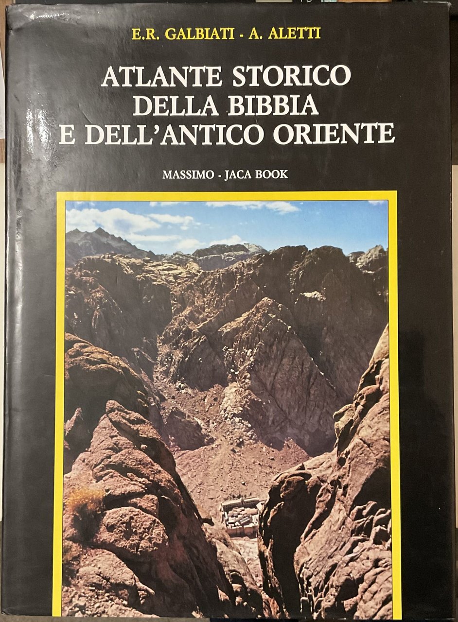 Atlante storico della Bibbia e dell’Antico Oriente | Immagine principale