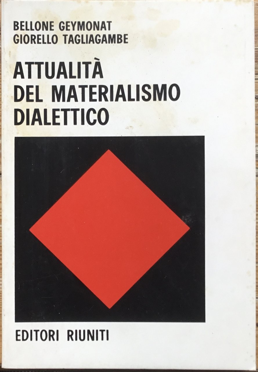 Attualità del materialismo dialettico | Immagine principale