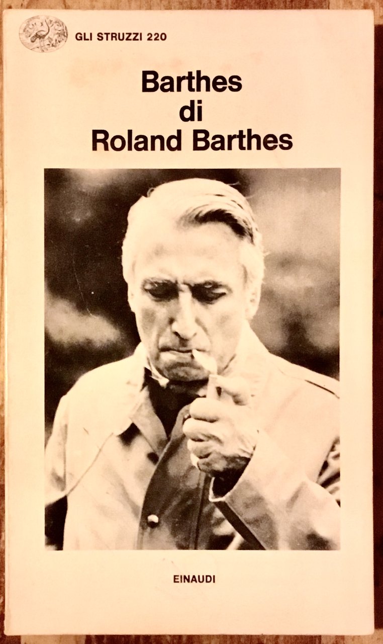 Barthes di Roland Barthes | Immagine principale