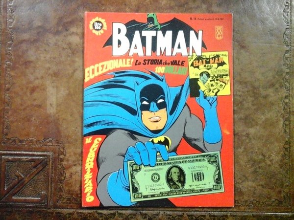 BATMAN N. 14 ALBO MONDADORI - 20/8/1967