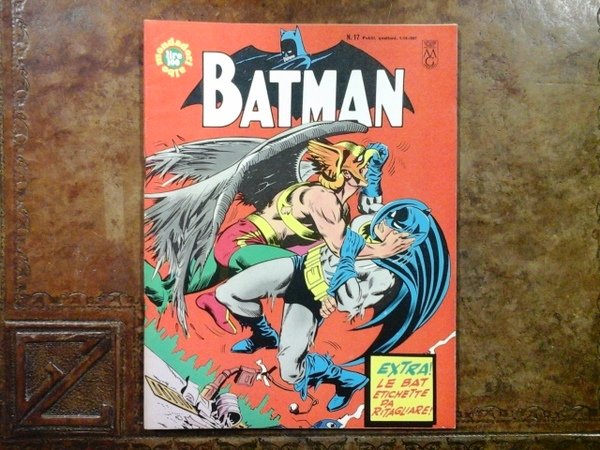 BATMAN N. 17 ALBO MONDADORI - 1/10/1967