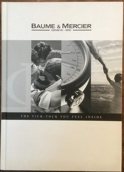 Baume & Mercier: The Tick-Tock you feel inside