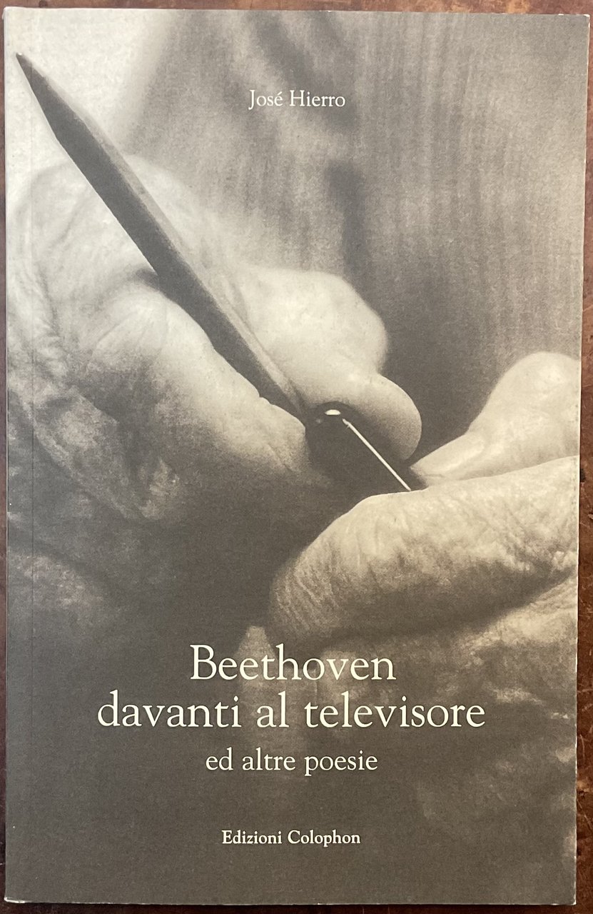 Beethoven davanti al televisore ed altre poesie