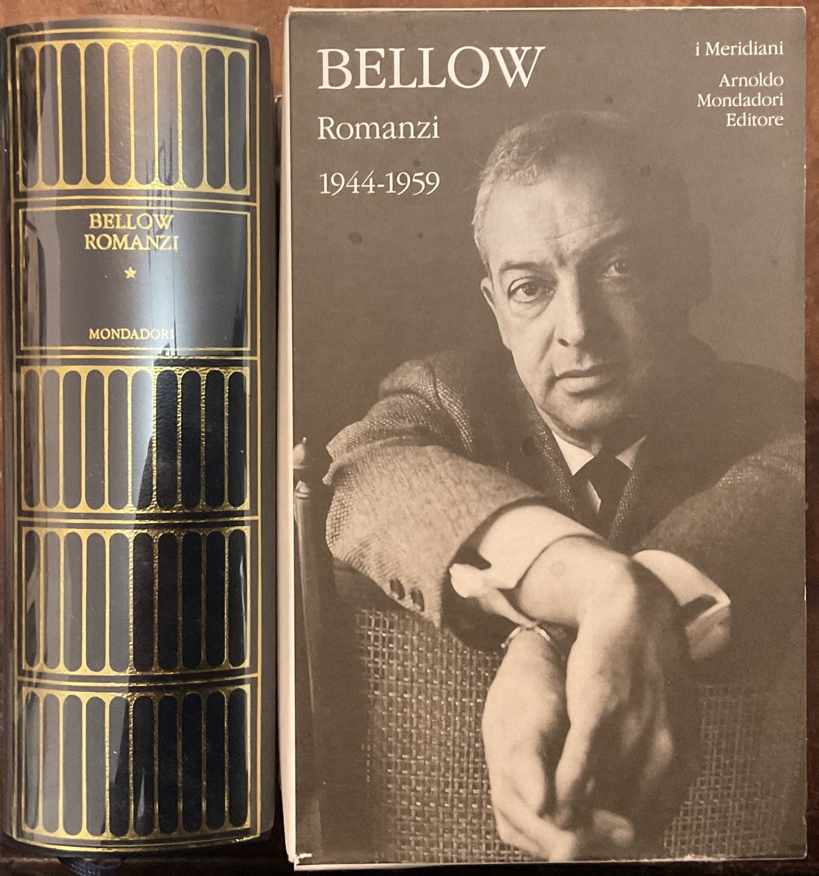 Bellow. Romanzi. Volume primo 1944-1959
