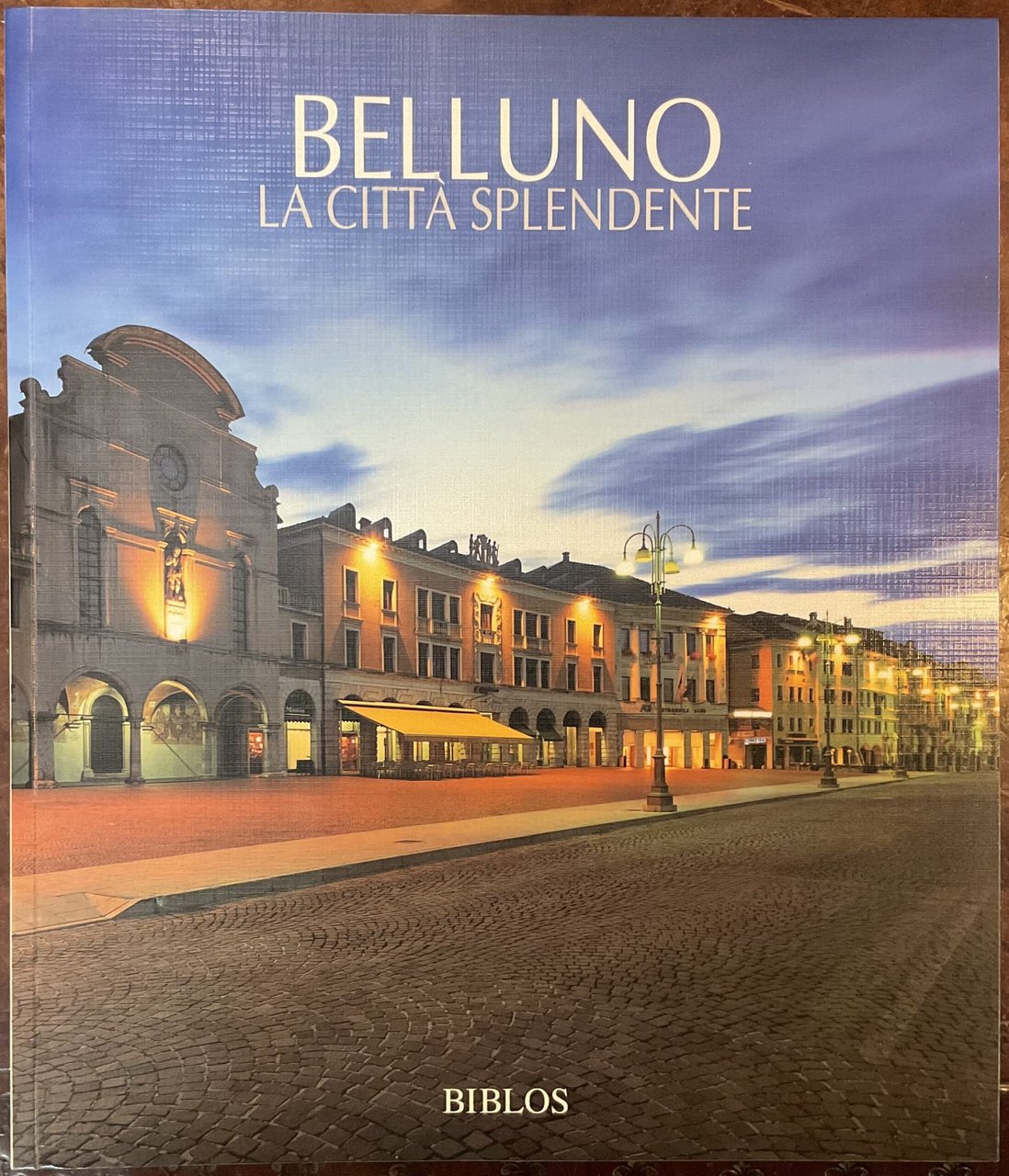 Belluno. La città splendente. The shining city