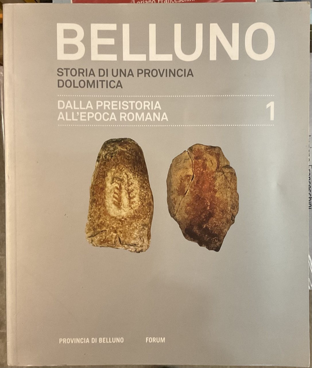 Belluno. Storia di una Provincia dolomitica. Primo volume: Dalla Preistoria … | Immagine principale