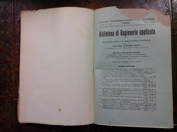 Biblioteca di ragioneria applicata. Le Società di Mutuo Soccorso