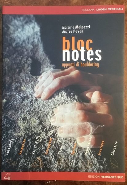 Bloc Notes Appunti di Bouldering + DVD