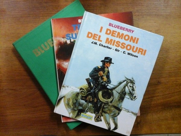 Blueberry. Cofanetto: Terrore sul Kansas e I demoni del Missouri