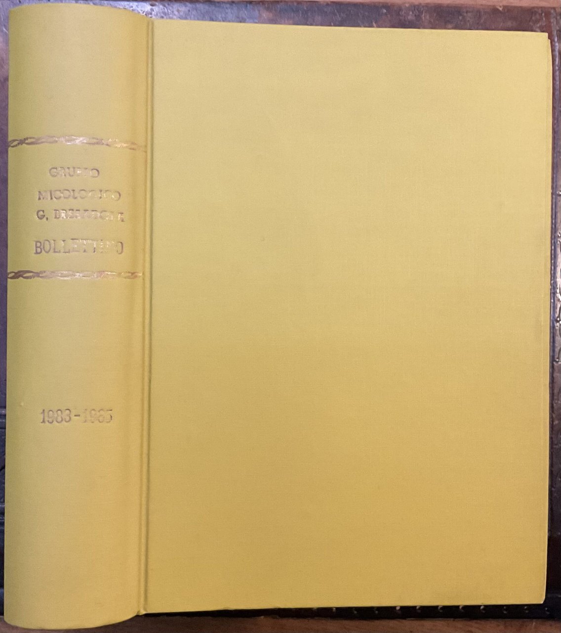 Bollettino del Gruppo micologico G. Bresadola, Trento: 1983-1985