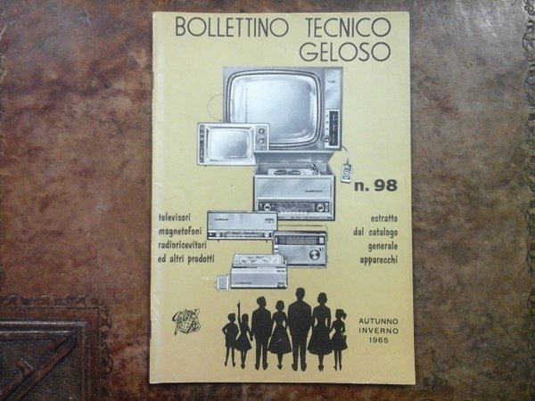 Bollettino tecnico Geloso num. 98. Autunno 1965