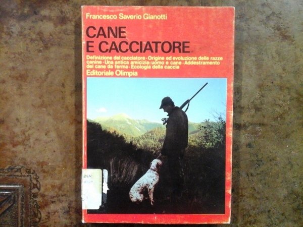 Cane e cacciatore