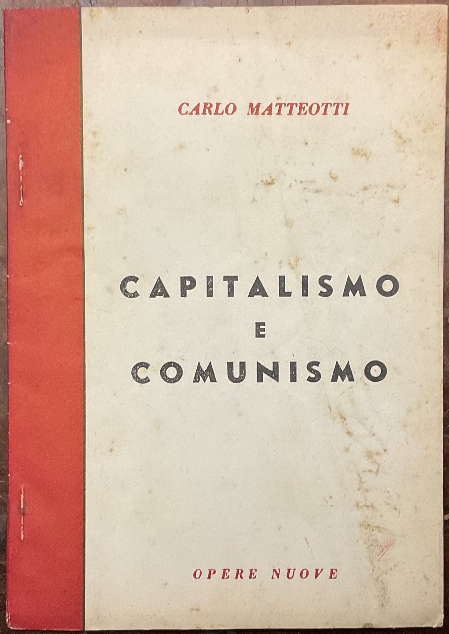 Capitalismo e Comunismo | Immagine principale