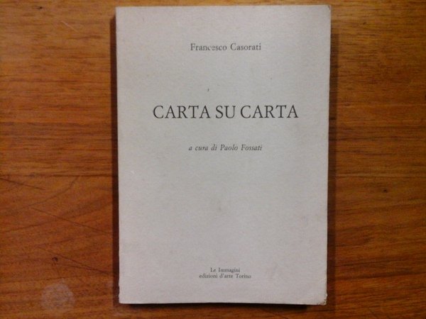 Carta su carta
