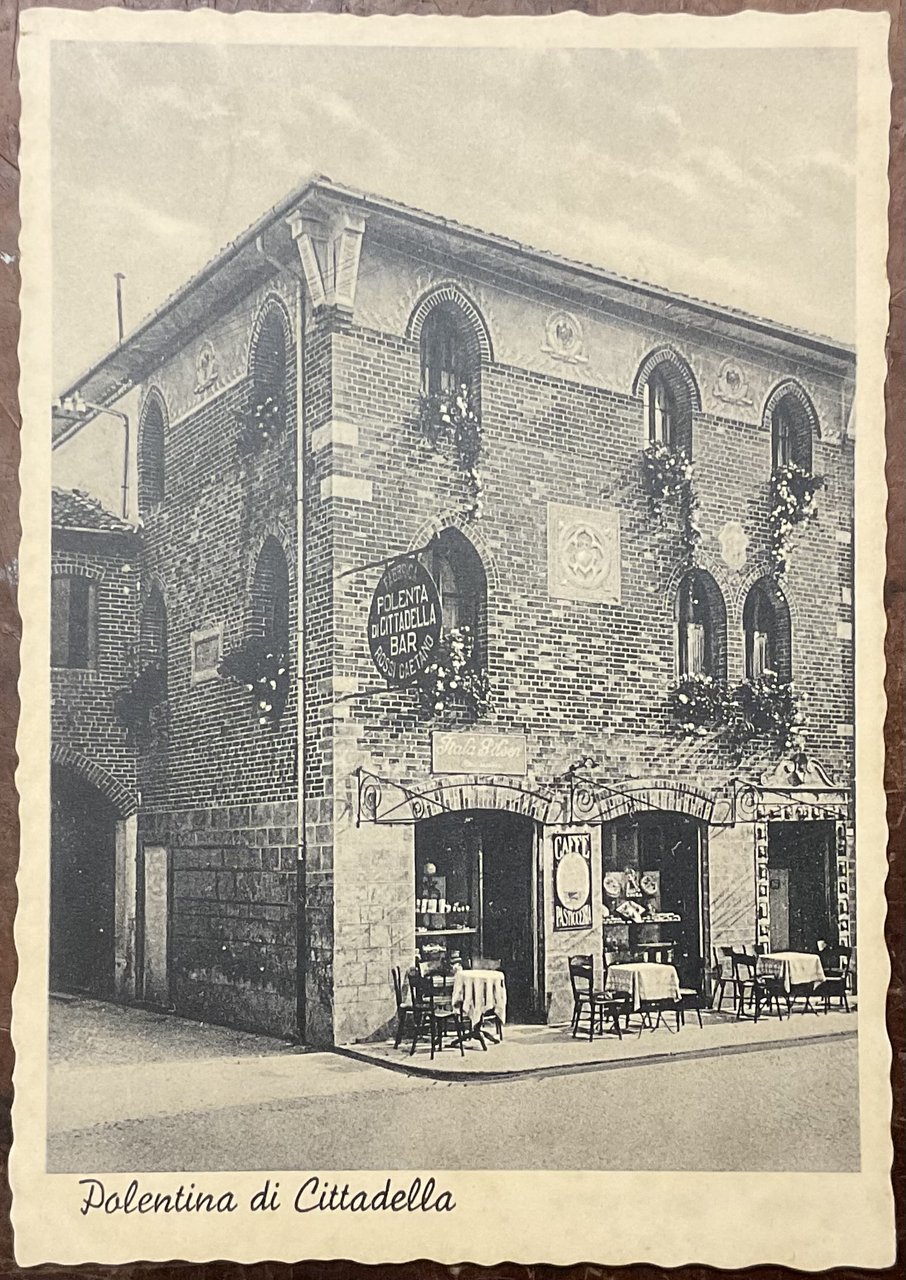 Cartolina Polentina di Cittadella | Immagine principale