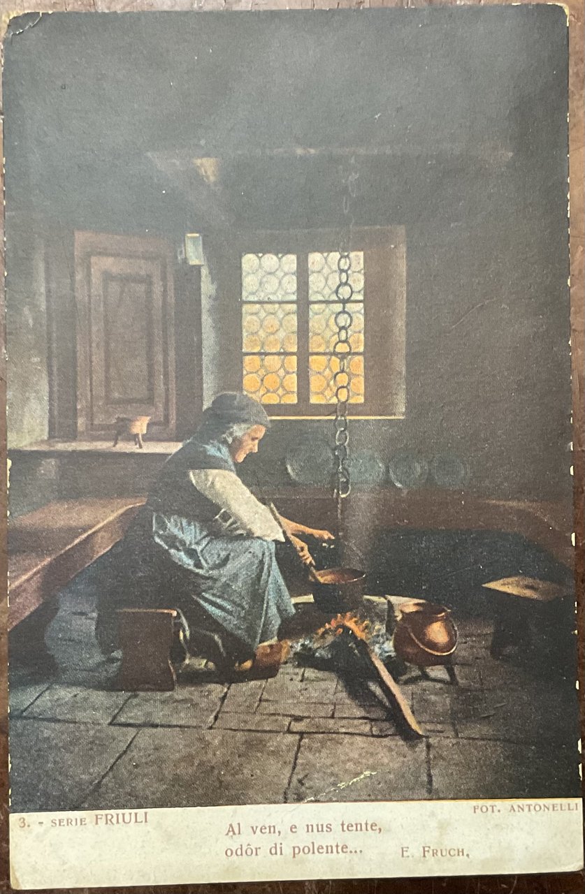 Cartolina “serie Friuli” - 3 La Panarie. Folklore friulano | Immagine principale