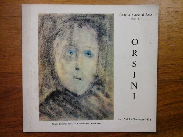 Catalogo della mostra alla Galleria d'Arte al Sole, Feltre dal …