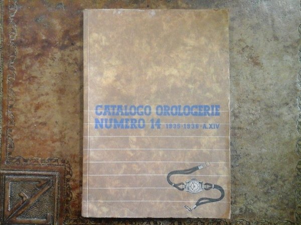 Catalogo orologerie, numero 14, 1935 - 1936