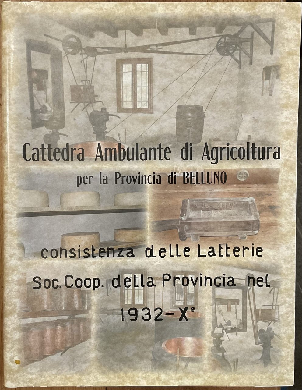Cattedra Ambulante di Agricoltura per la Provincia di Belluno. Sezione … | Immagine principale