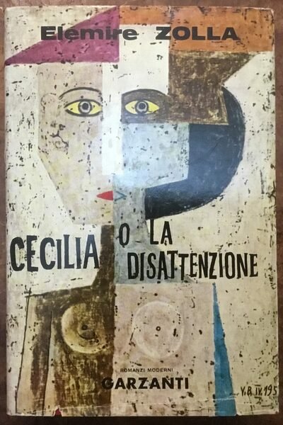 Cecilia o la disattenzione. Prima edizione