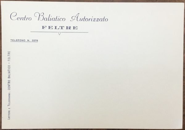 Centro Baliatico Autorizzato Feltre
