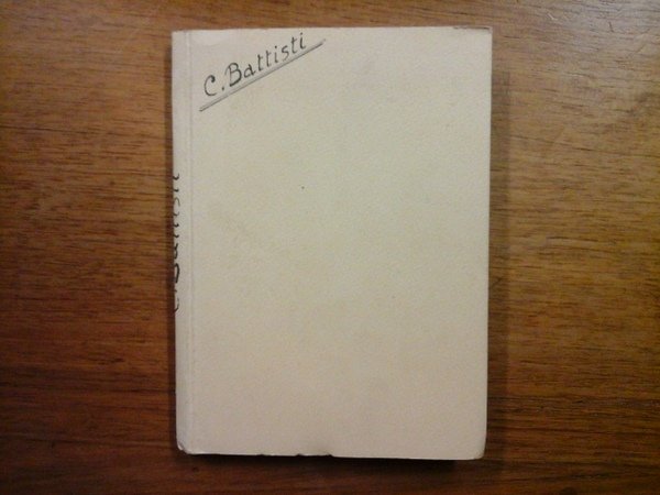 Cesare Battisti, carnet di 12 foto d'epoca della prigionia e …