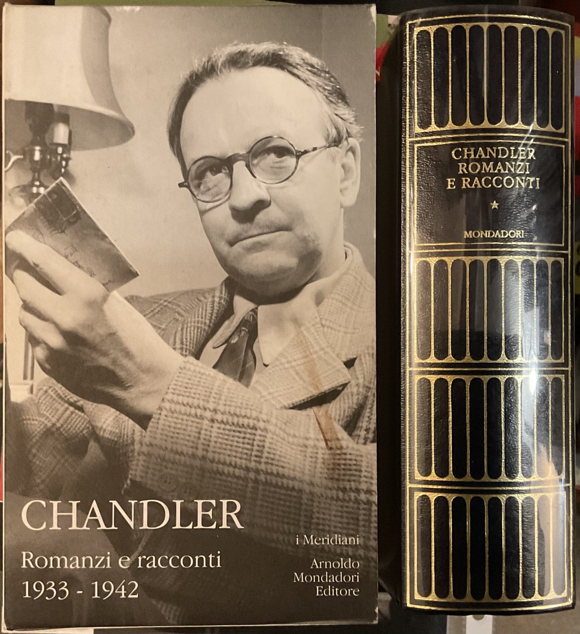 Chandler. Romanzi e racconti 1933-1942. Volume primo. Prima edizione I …